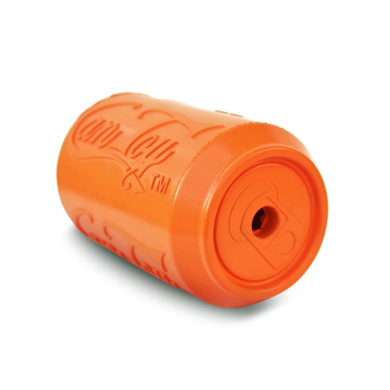 SodaPup Soda Can â€“ Durable Dog Treat Dispenser & Chew Toy Made in USA from Non-Toxic, Pet Safe, Food Safe Natural Rubber Material for Mental Stimulation, Problem Chewing, Calming Nerves, & More - Image 2